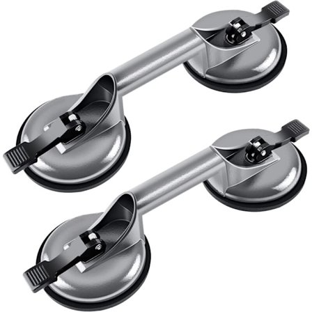 Sugkopp Lyftplatta Kakellyftare Sugkopp Glas Sugkopp 100 kg Glaslyftare Halkfri