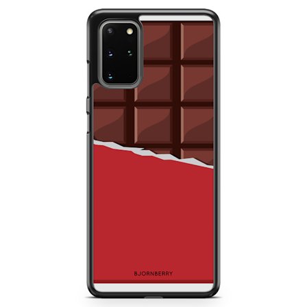 Bjornberry Skal Samsung Galaxy S20 Plus - Choklad Kaka