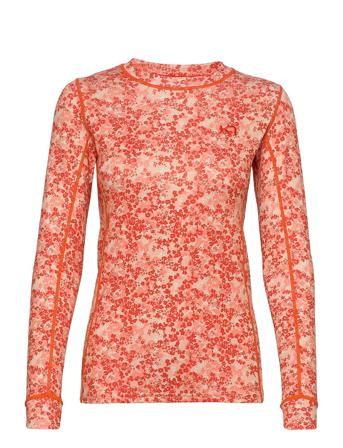 Fantastisk Ls Base Layer Tops Oranssi Kari Traa