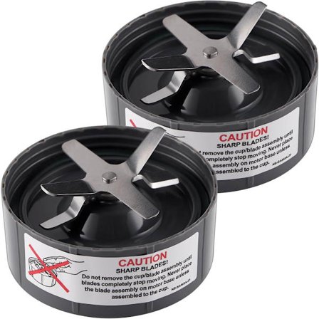 stykker - Udskiftningsblade til ekstraktor - Blenderblade - Juicerblade - Juicertilbehør - Blenderblade - Udskiftningsblad til blender