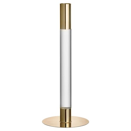 Orrefors Lumiere Ljusstake 26,5 cm, guld/glas | Inredning > Ljusstakar & Lyktor > Ljusstakar | Bagaren och Kocken