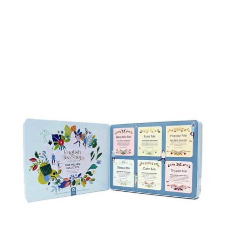 English Tea Shop Your Wellness Collection Plåt Turkos Kaffe, te & dryck Unisex Blå 54g