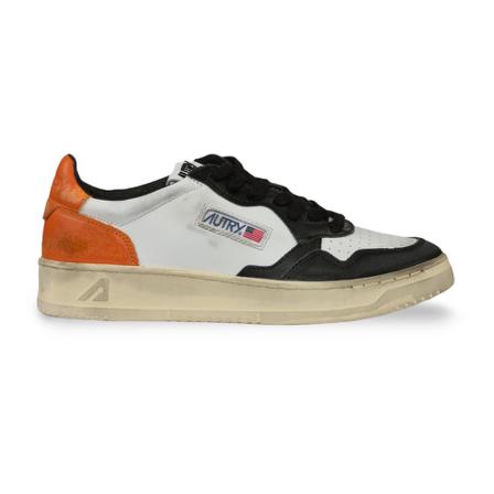 Autry - Sneakers - Orange - Herr - Storlek: 40 Eu, Herr, Storlek: 40 EU