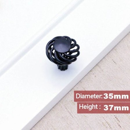 Fågelburshandtag Lådknappar 1 1