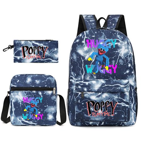 Poppy Play Time High School Ryggsäck Lightning F5