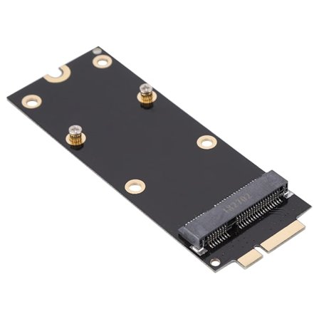 mSATA SSD till SATA Adapterkort för 2012 MacBook Pro MC976 A1425 A1398