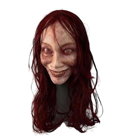 Evil Dead Rise Cosplay Mask Rave Horror Killer Helmet Full Face Halloween Party Scary Female Ghost Latex Masks