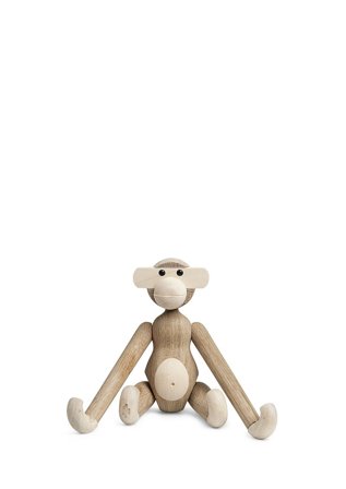 Kay Bojesen Abe Lille Eg/Ahorn, Tøj & Bolig, Indretning, Figurer Og Pynt