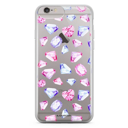 Bjornberry Skal Hybrid iPhone 6/6s Plus - Diamanter