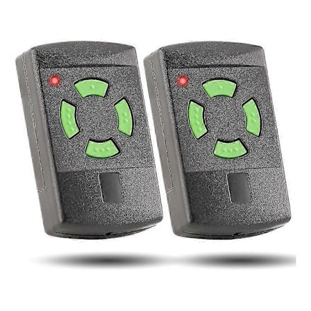 Autotallin oven kaukosäädin kiinteä koodi kopioitava Hormann 26,995 MHz HSM4 HS4 HSE4 (LGL)