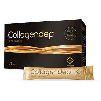 Collagendep 20 Stick 15ml - Integratore di Collagene Efficace