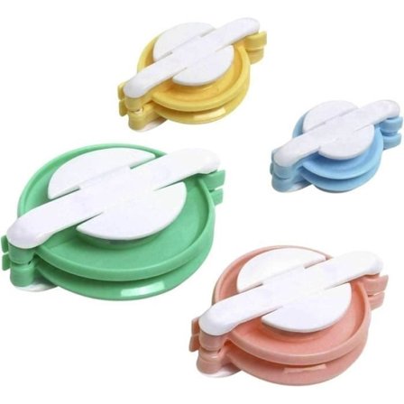 Pompominvalmistustyökalusarja - Pompominvalmistaja - 4 kokoa - Anti-Stucco Extended Brass - Lapsille