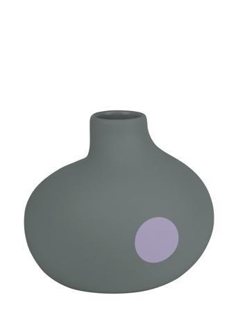 Dot Vase Small Home Decoration Vases Vihreä Mette Ditmer