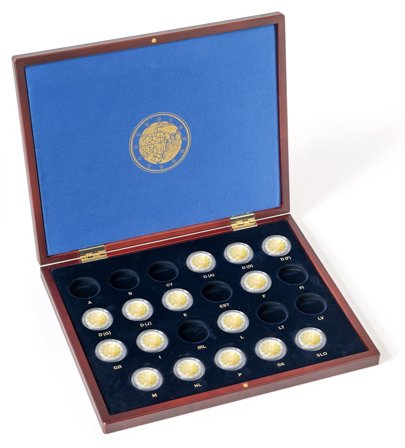 "VOLTERRA møntæske"35 år med Erasmus-programmet""