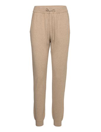 Sraurora Pant Knit Collegehousut Olohousut Beige Soft Rebels