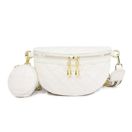 Crossbody Taske Skuldertasker HVID