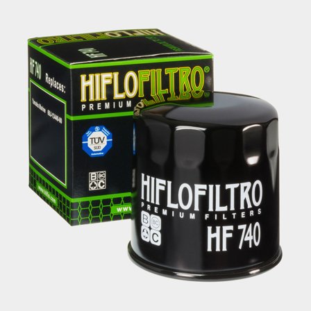 Oljefilter HiFlo HF740