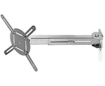 Nedis-Projektorfeste for vegg 10kg - B-vare-Stabilt veggfeste for projektor-Video accessories and cables-Projektorer