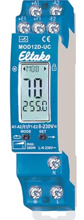 Eltako 21100906 Varvtalsregulator kräver nolla, Elfördelning & strömförsörjning