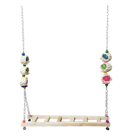 Hønselejder Træstativ Hønselegetøj Gynglegetøj Til Kyllinger Haner Høns Bedste Gave