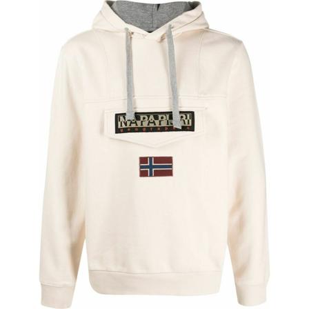 Napapijri Hoodies beige, Herr, Herr, Storlek: S