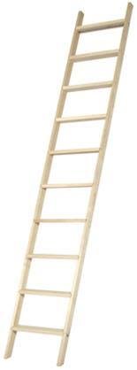 Laggo 52002 Loftstege trä Natur, Stegar & ställningar