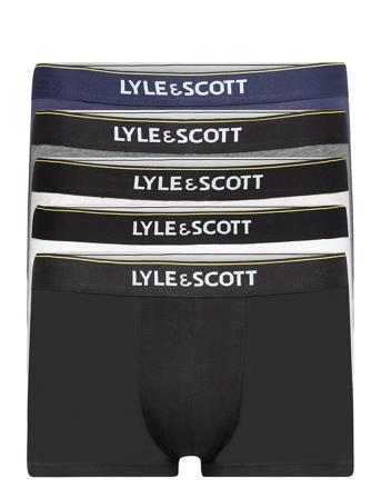 Jackson Boxerkalsonger Svart Lyle & Scott