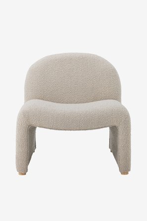 Bloomingville - Neel Lounge-tuoli - Luonnonväri - Nojatuolit - - Homeroom