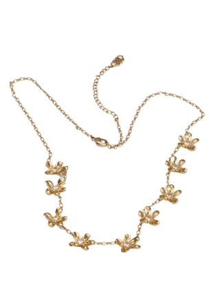 Lily and Rose Eponine necklace Halsband Dam Guld ONE-SIZE