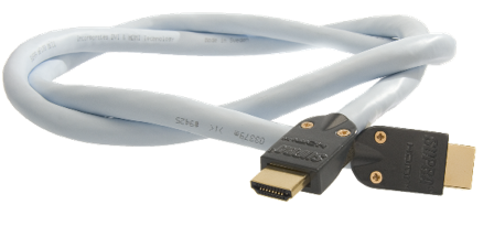 SUPRA 1001101474 Installationskabel 2 x HDMI, hane/hane 6 m, Anslutningsdon & kablar