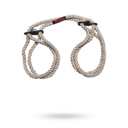 Doc Johnson: Bind and Tie - Hemp Wrist or Ankle Cuffs