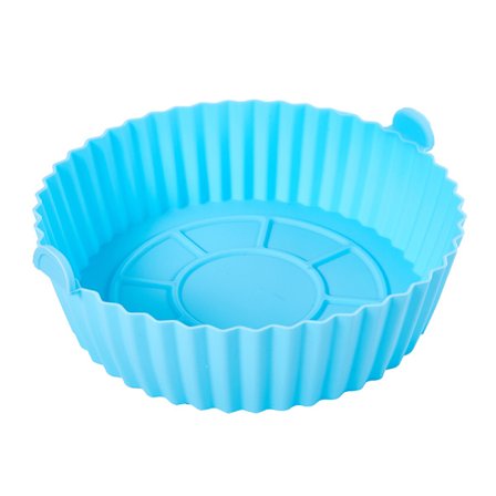 16,5 cm Air Fryer Silikone Pot Air Fryer Kurv Liner non-stick