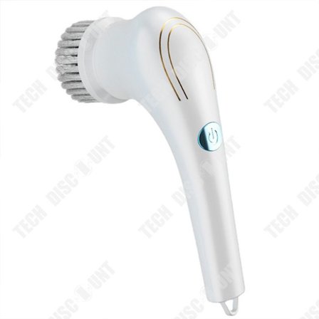 TD multifunktionell elektrisk borste för rengöring 5-huvuden handhållen borste för köksdiskborste Pot & skopa