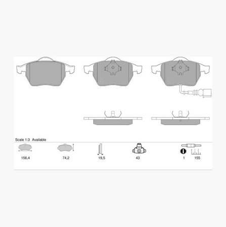 Biltema - Bremseklosser