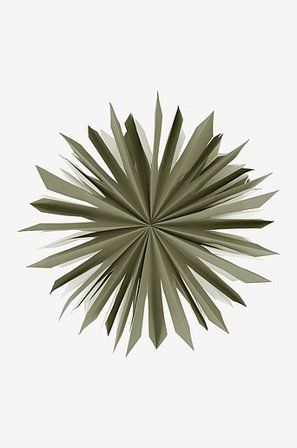 Jotex - SIRIUS adventtitähti ø 60 cm Vihreä - Osta Valotähdet Jotex