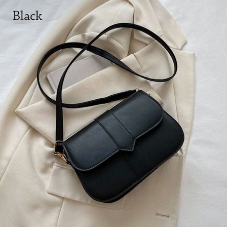 Skulderveske Crossbody-veske SVART