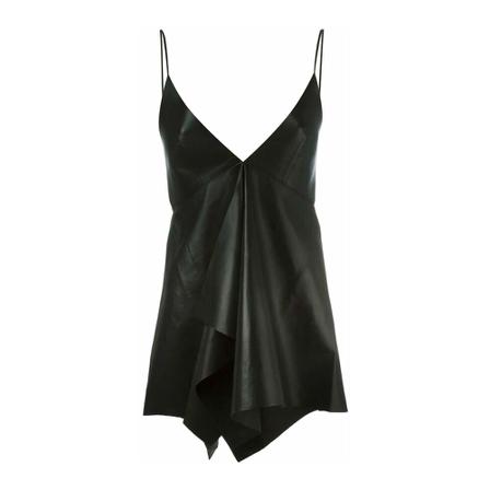 Valentino, Top Czarny, Kobieta, Rozmiar: M