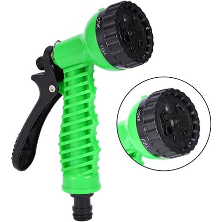 Biltvättpistol, bekväm mjuk biltvätt för vatten och tvätt