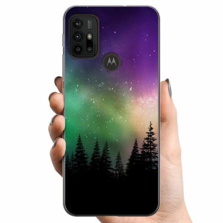 Motorola Moto G30 Tpu Mobilskal Northern Lights