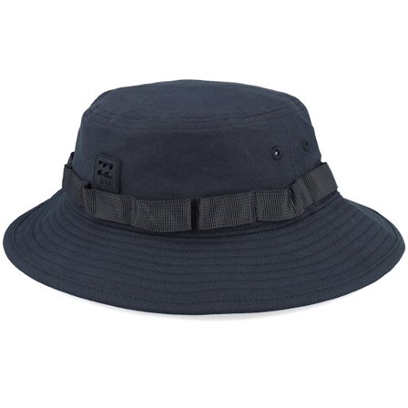 Billabong - Černá bucket Klobouk - Adiv Boonie Hat Black Bucket @ Hatstore