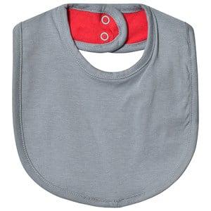 A Happy Brand Grey Reversible Bib One Size - Baby feeding - One size - Grey
