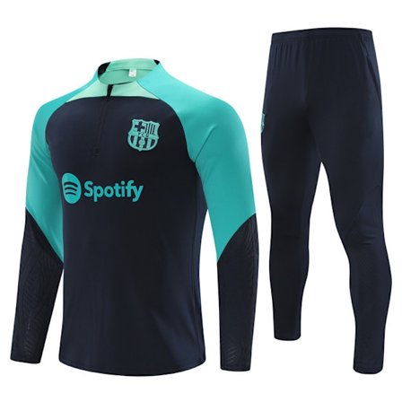 Barcelona Royal M Arsenal Langærmet Træningssæt Voksen Fodboldhold Uniform Kompatibel med Safir-3-Xin Safir-3-XM1 Sapphire-3[JUN]