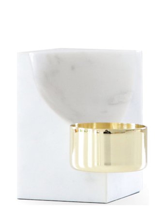 Quarter Tealight Carrara Patterned Cooee Design