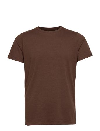 Niklas Basic Tee Brown Urban Pi Ers