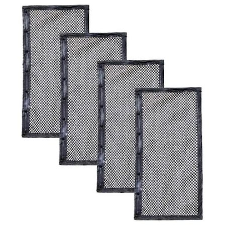 Length Lock Hårstrekker, Length and Lock Hårstrekker, Length-N-Lock, Length and Lock Hårstrekker Nett, 4 stk 13 tommer