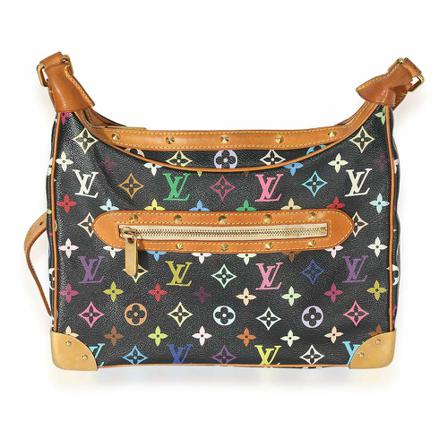 Louis Vuitton Vintage, Pre-owned Shoulder Bag Zwart, Dames, Maat:ONE Size