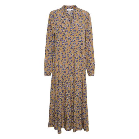 Saint Tropez EdaSZ Maxi Dress , Oranje , Dames , Maat: 2XL Maxi jurken