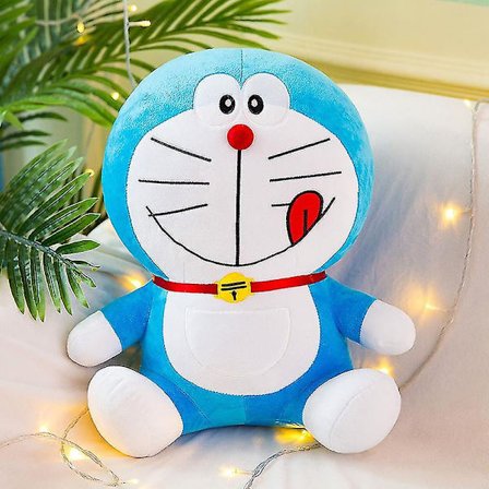 Doraemon Plysjdukke Doraemon Pute Jingle Cat Dukke Dukke Valentinsdag Bursdagsgave [Db]