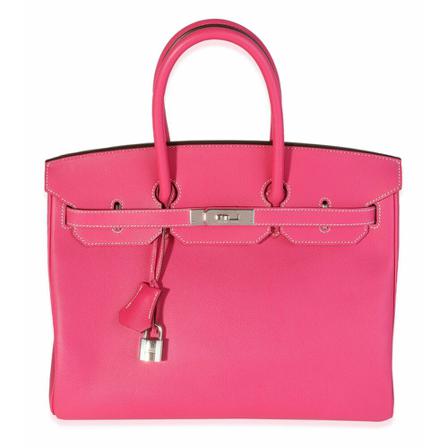 Hermès Vintage Shoulder Tass , Roze , Dames , Maat: ONE Size Vintage Tassen