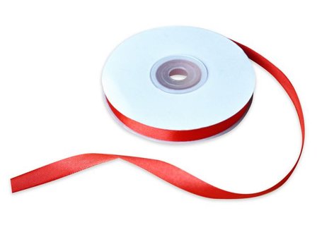 PLAYBOX Satinband 10mmx30m röd - Lyreco - Skola och förskola - Hobbymaterial - Band